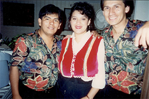 miguel-and-francisco-at-cusco-restaurant-in-the-90's