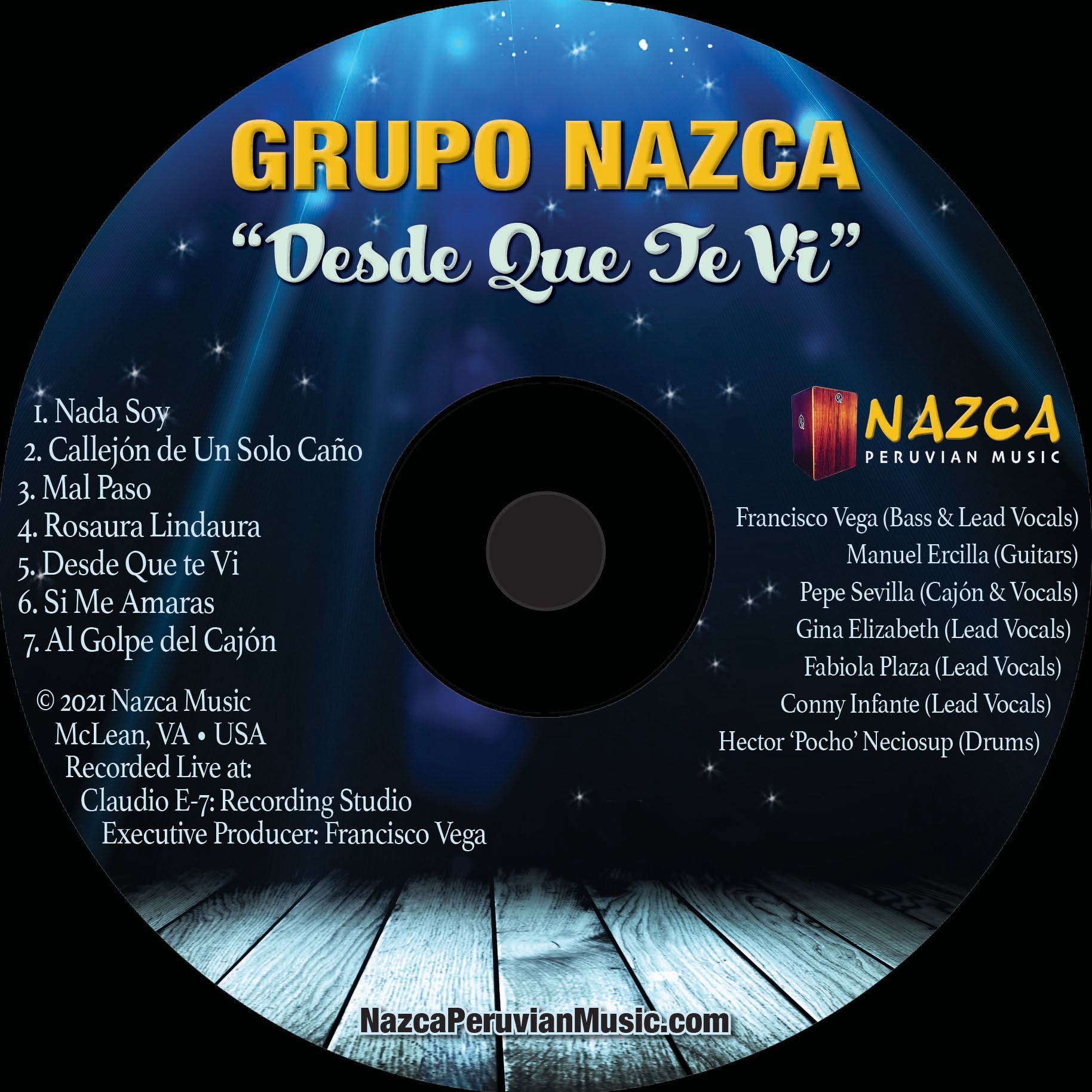 nazca-2021-cd